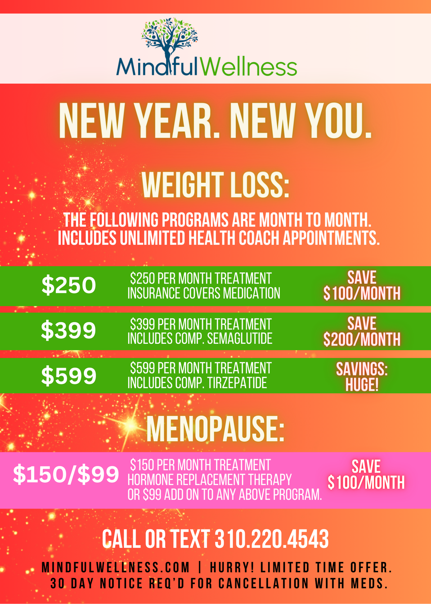 NEW YEAR! NEW YOU! MONTH TO MONTH PROGRAMS. (1)