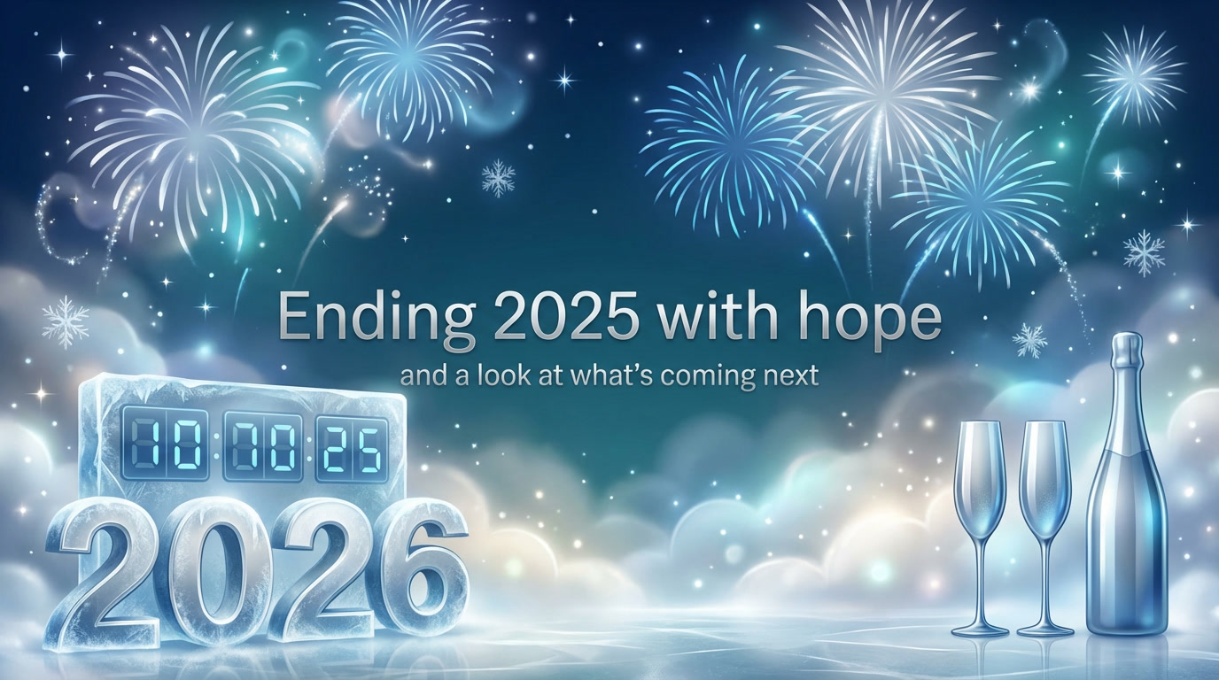 Ending 2025 With Hope, and a Look at What Is Coming Next