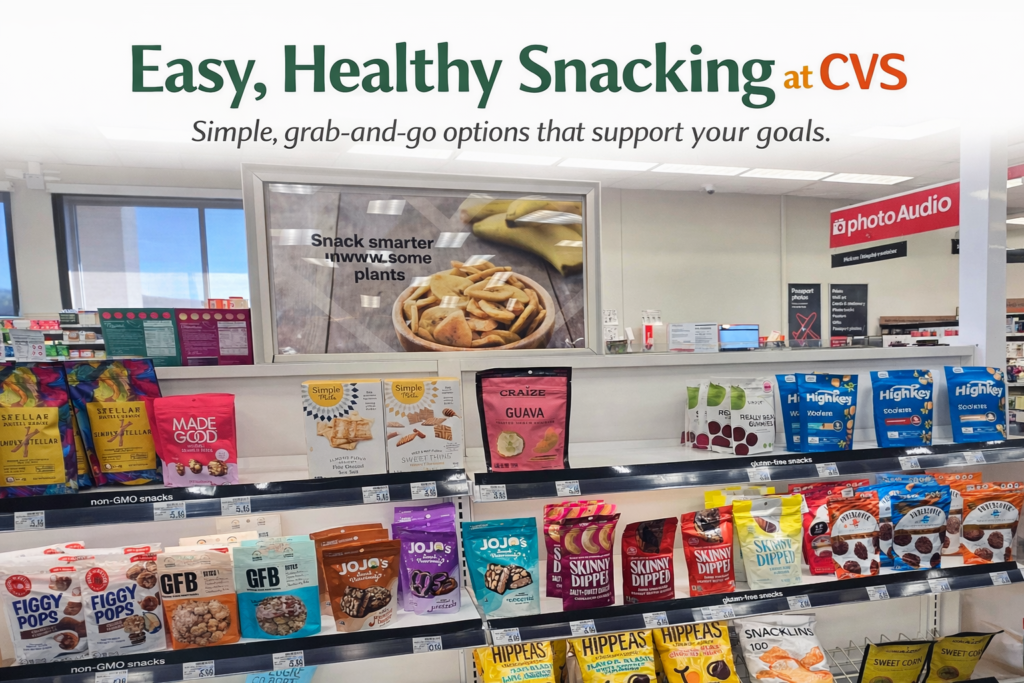 CVS Healthy Snacks