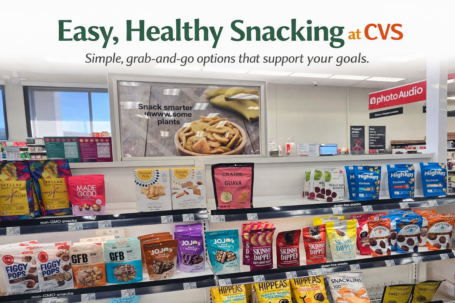 CVS Healthy Snacks