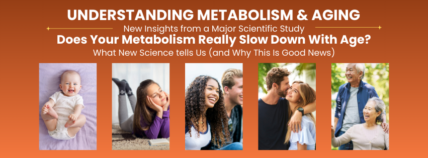 Does Your Metabolism Really Slow Down With Age