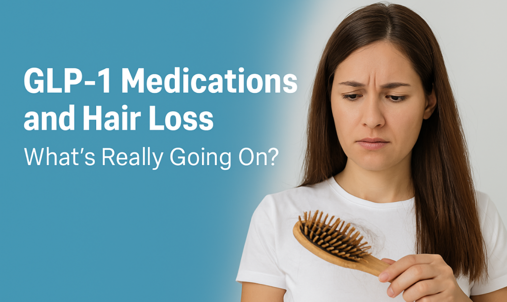GLP-1 Medications and Hair Loss What’s Really Going On