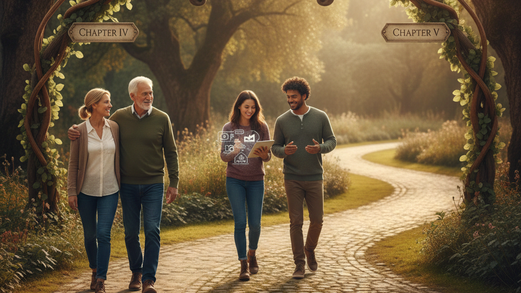 How Mindful Wellness Helps You Move Into New Chapters
