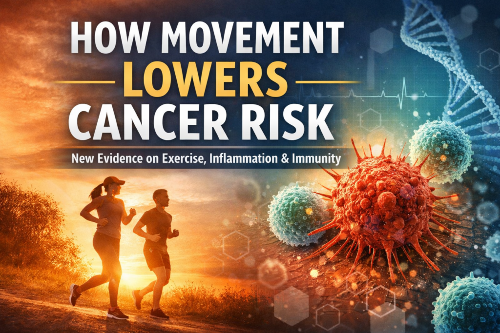 How Movement Lowers Cancer Risk (New Large Study)