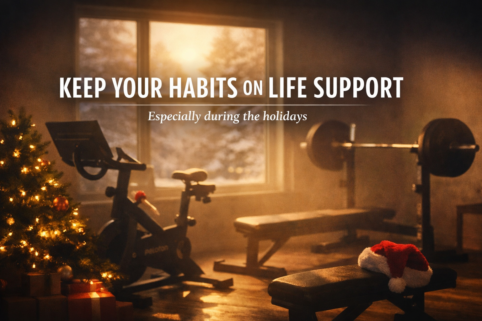 Keep Your Habits on Life Support