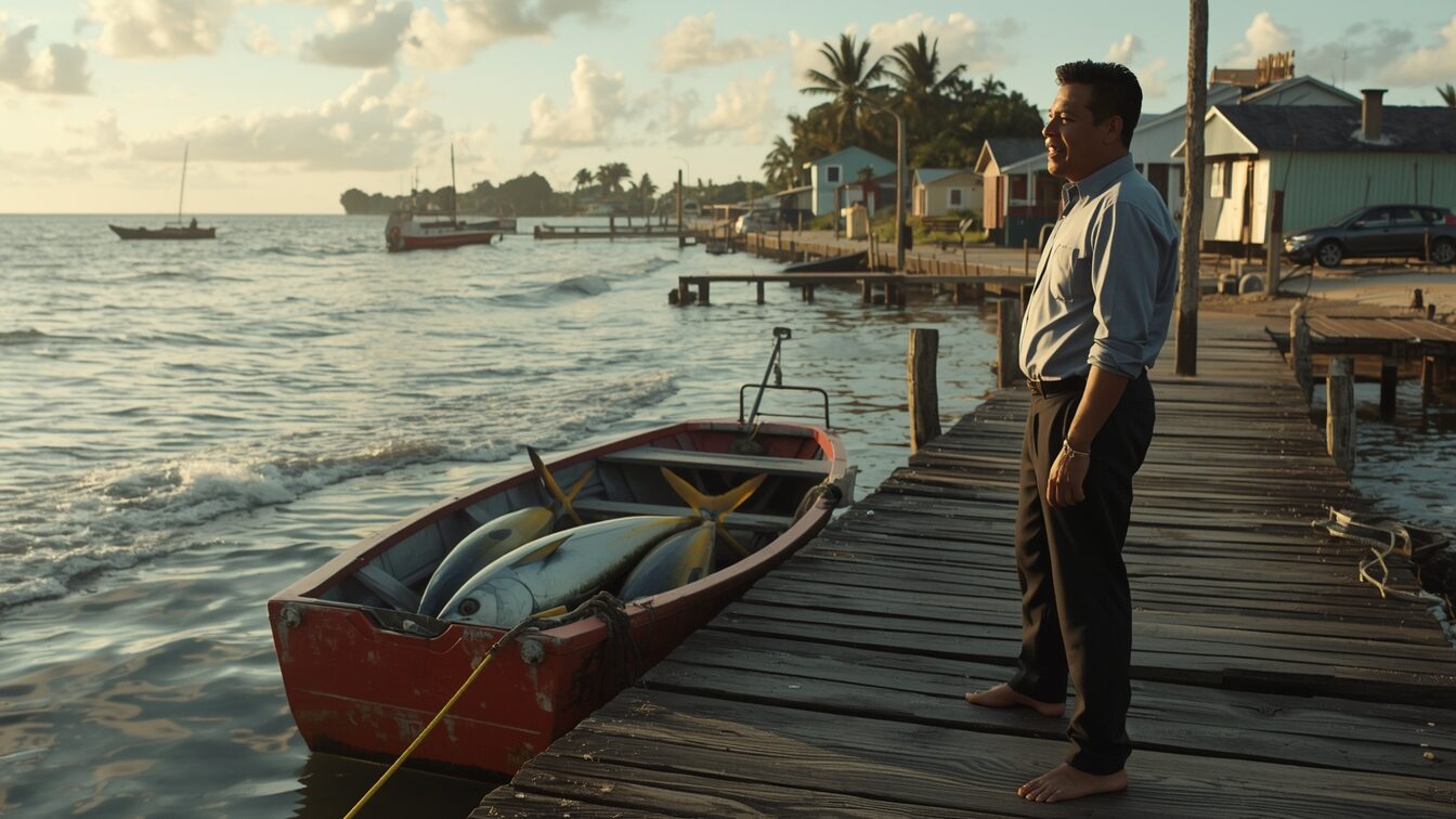Mexican fisherman