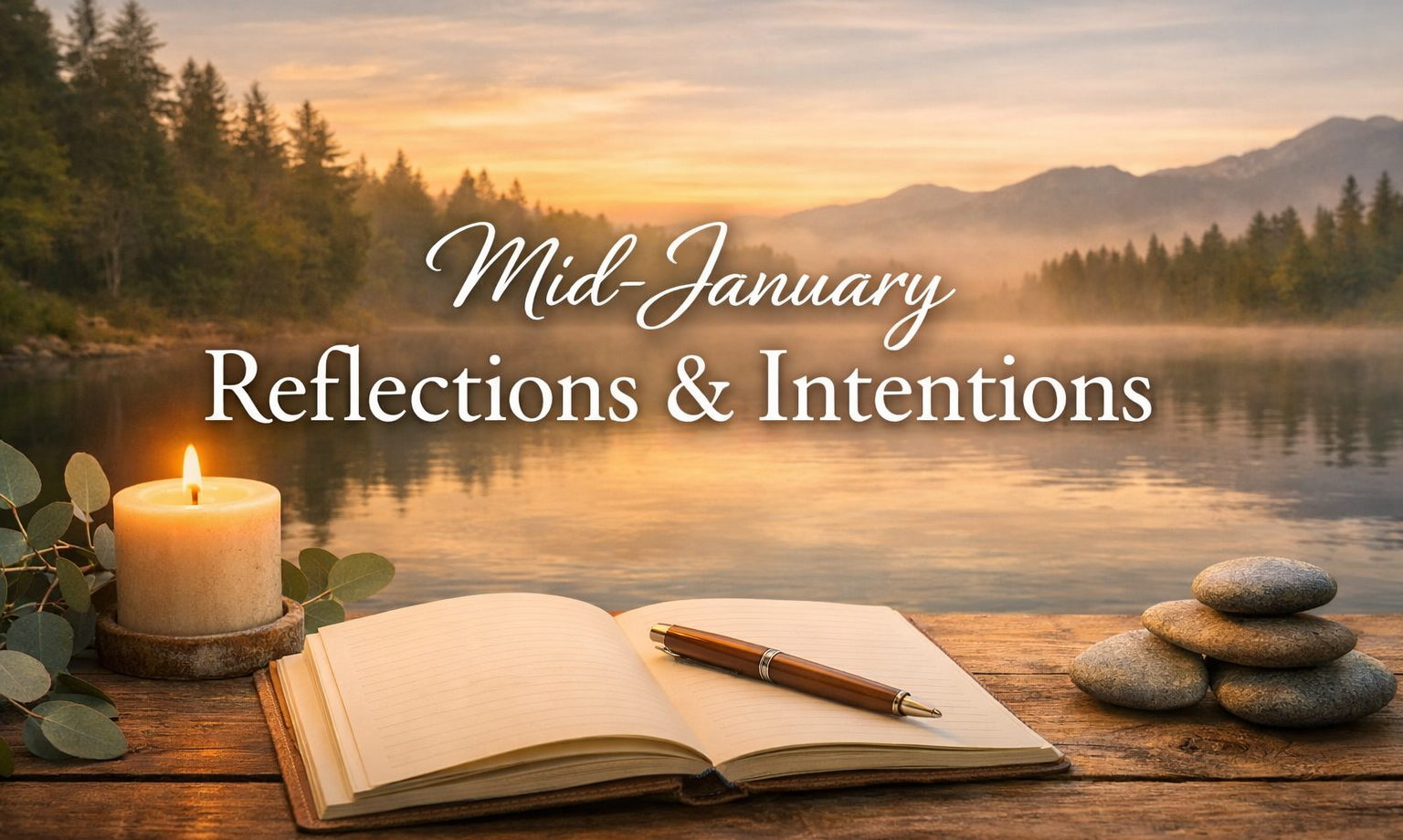 Mid-January intentions, discomfort, and choosing how we show up