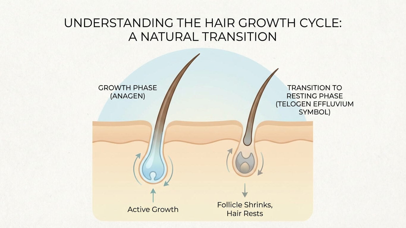 What Telogen Effluvium Really Is