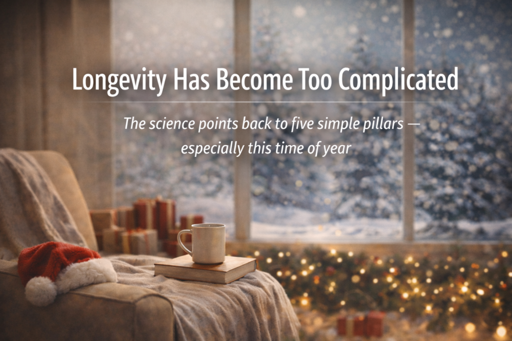 What the Science of Longevity Actually Supports