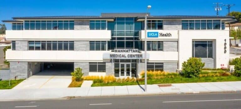 The Manhattan Medical Center building at 1000 N. Sepulveda Blvd